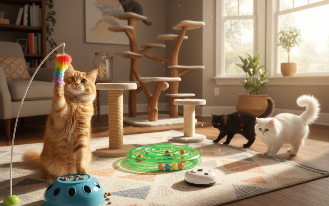 Gry zręcznościowe dla kota – Wszystko, co musisz o tym wiedzieć!