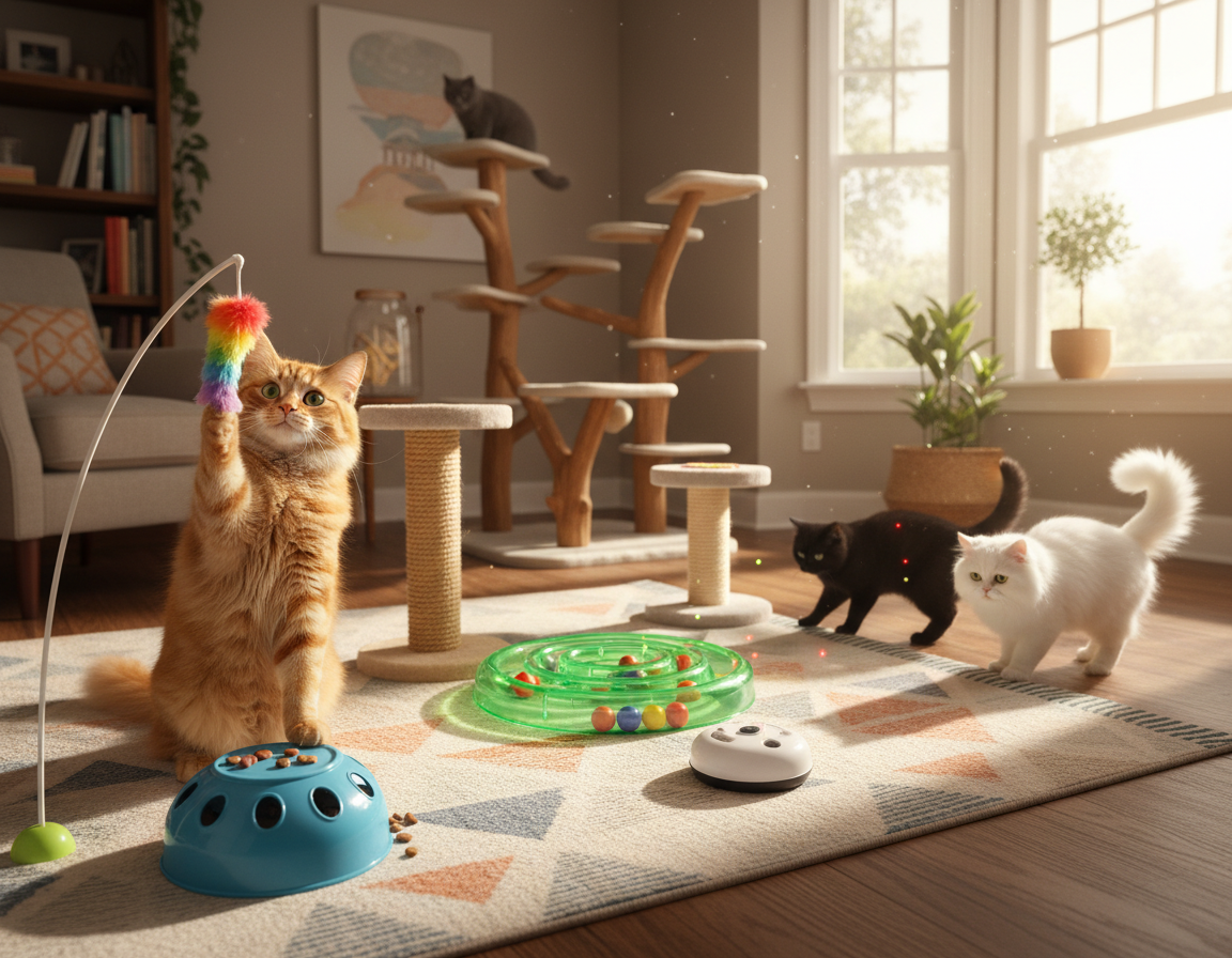 gry zręcznościowe dla kota