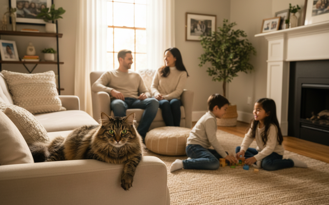 Hierarchia w rodzinie z kotem – Wszystko, co musisz o tym wiedzieć!