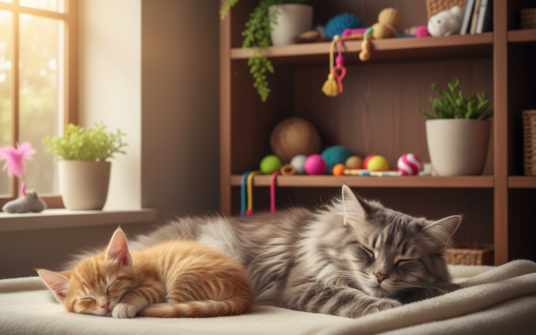 Ilość snu kota w zależności od wieku – Wszystko, co musisz wiedzieć!