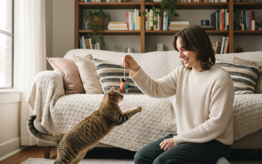 Interakcje kota z opiekunem – Wszystko, co musisz o tym wiedzieć!