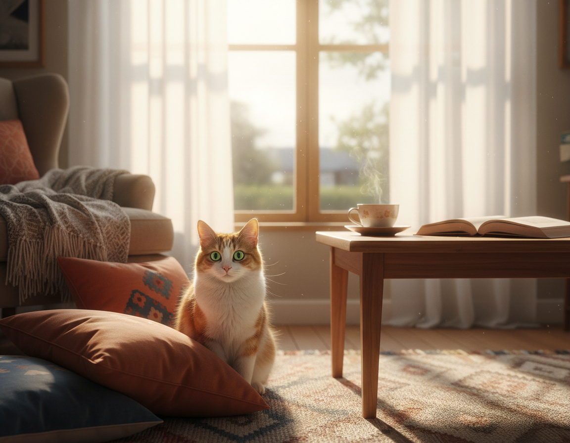 jak długo można zostawić kota samego