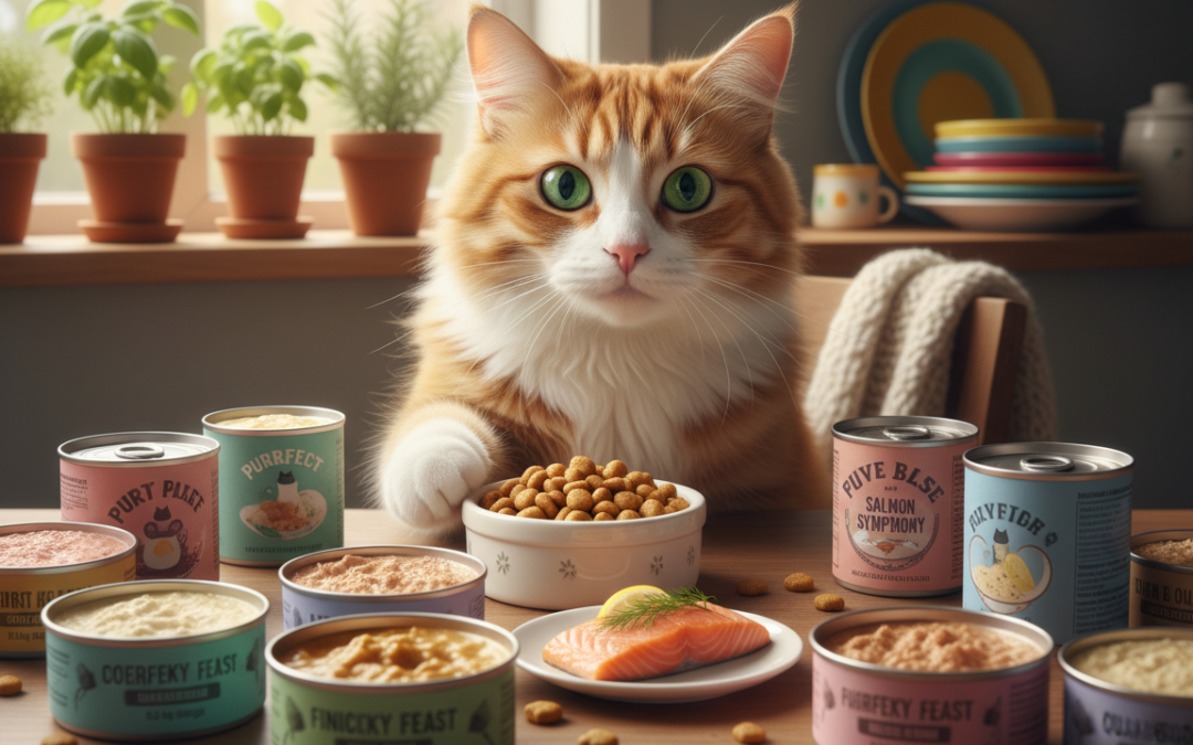 Karmienie wybrednego kota – Wszystko, co musisz wiedzieć!