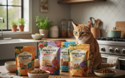 Karmy bezzbożowe dla kotów – Wszystko, co musisz o tym wiedzieć!