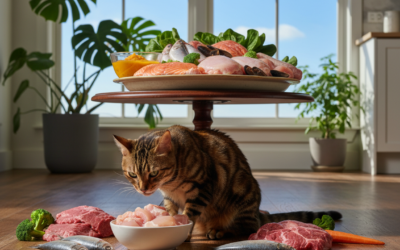 Korzyści diety surowej dla kota – Wszystko, co musisz o tym wiedzieć!