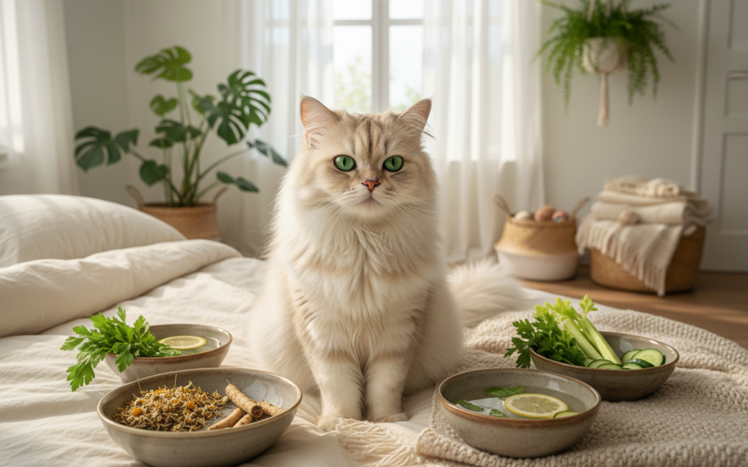 Kuracje detoksykacyjne dla kota – Wszystko, co musisz o tym wiedzieć!