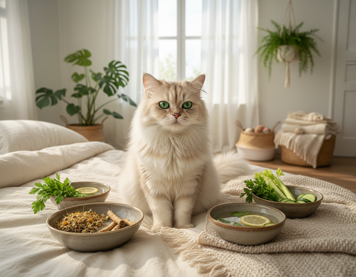 kuracje detoksykacyjne dla kota