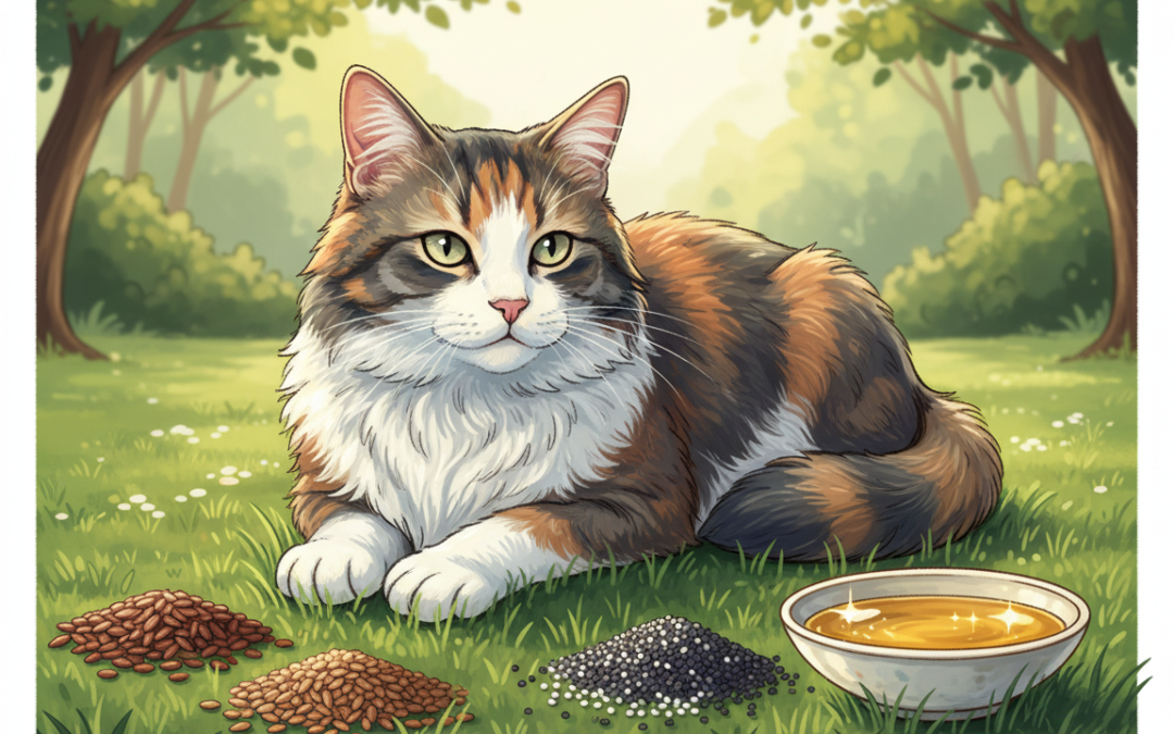 Kwasy tłuszczowe omega-3 dla kota – Wszystko, co musisz o tym wiedzieć!
