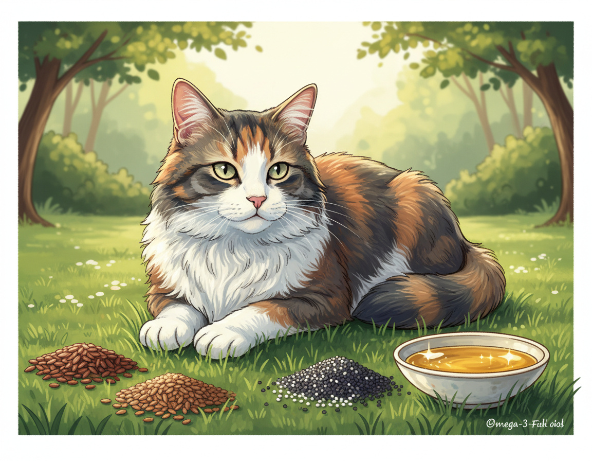 kwasy-tluszczowe-omega-3-dla-kota kwasy tłuszczowe omega-3 dla kota