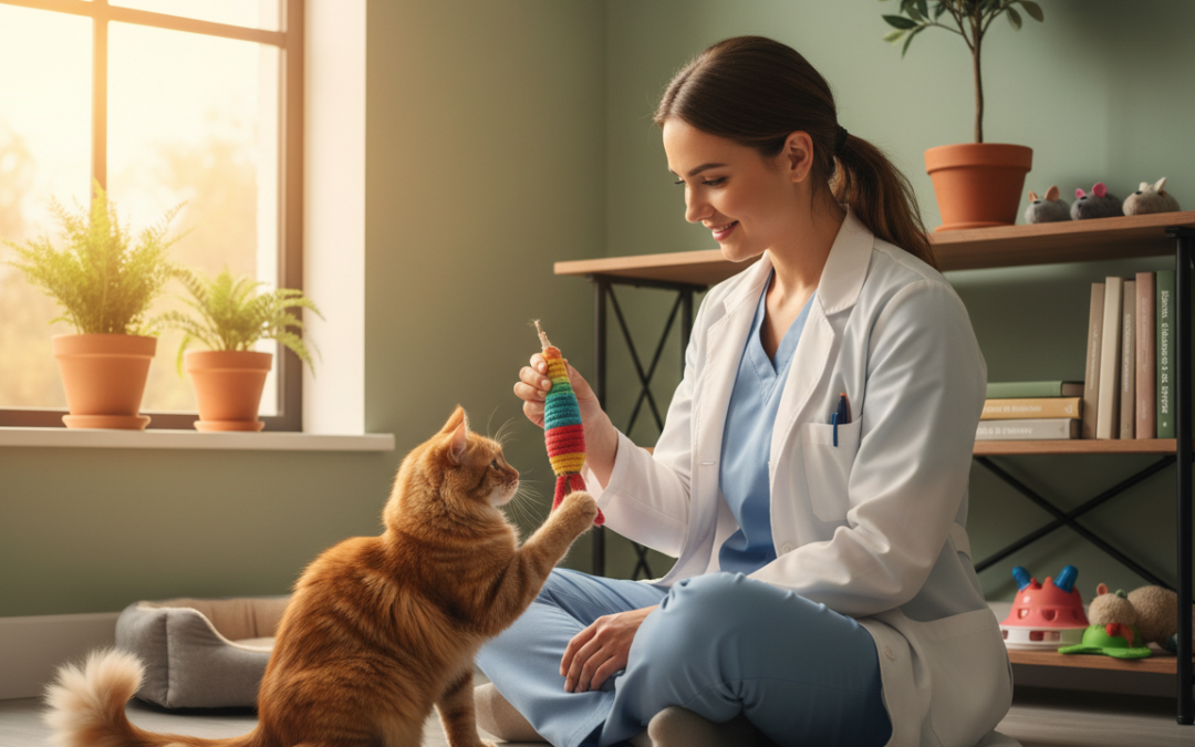 Leczenie agresji u kota – Wszystko, co musisz o tym wiedzieć!