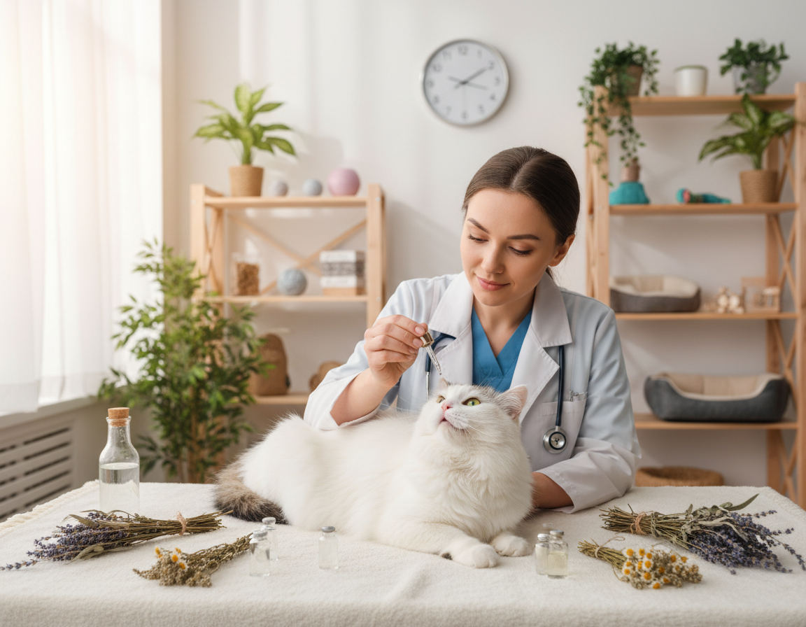 leczenie homeopatyczne kota