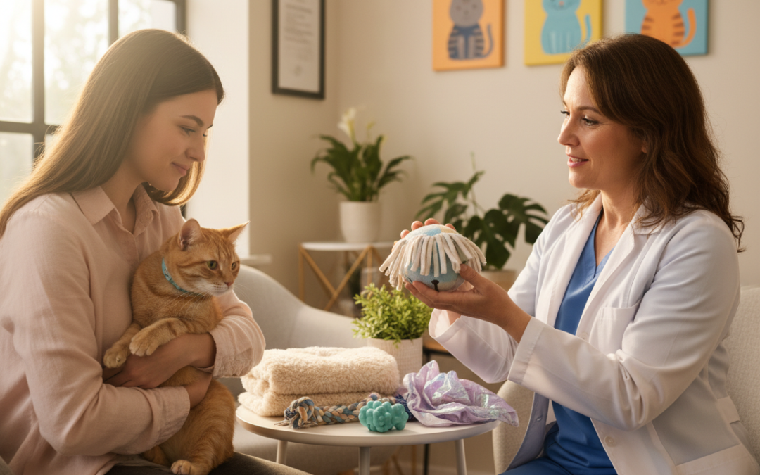 Leczenie problemów sensorycznych u kota – Wszystko, co musisz o tym wiedzieć!