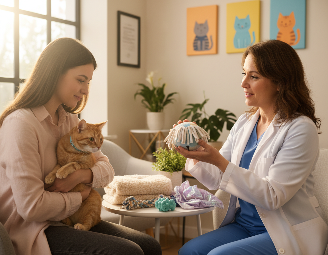 leczenie problemów sensorycznych u kota