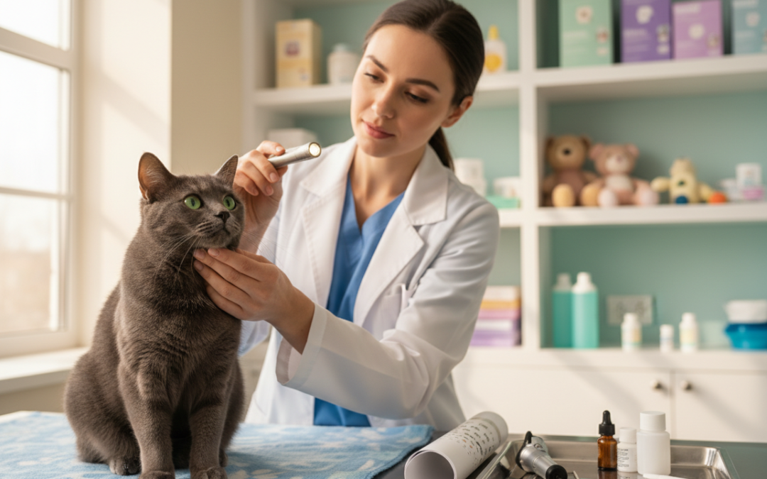 Leczenie problemów z oczami u kota – Wszystko, co musisz o tym wiedzieć!