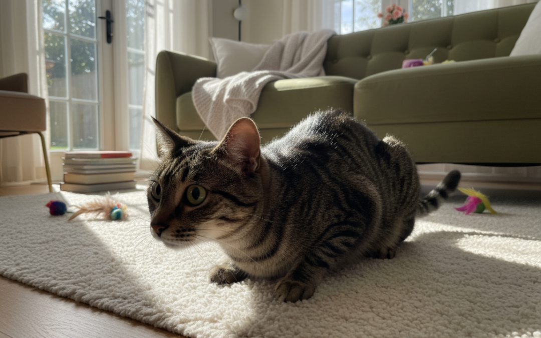 Lęk kota przed obcymi – Wszystko, co musisz o tym wiedzieć!