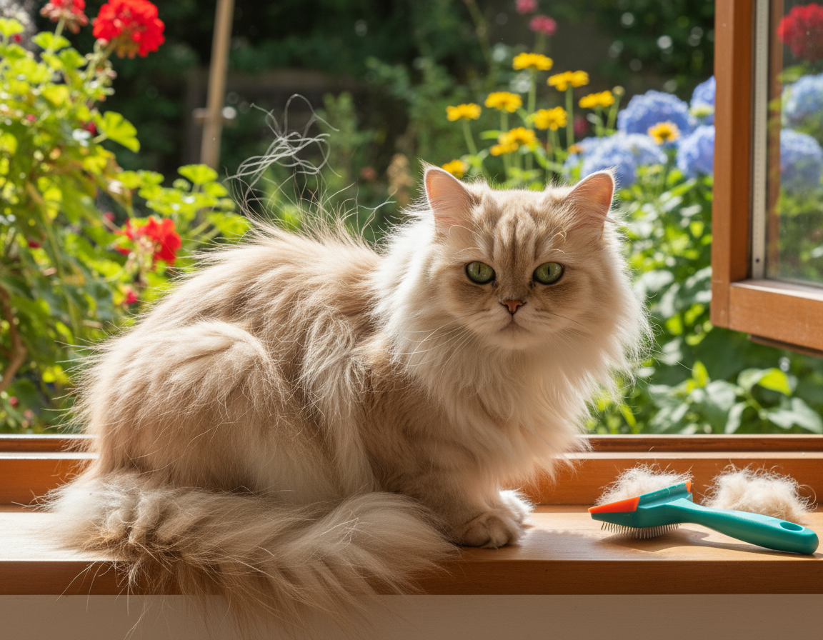 letnie-problemy-z-linieniem-u-kota letnie problemy z linieniem u kota