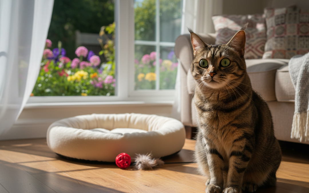 Nadwrażliwość kota na hałas – Wszystko, co musisz o tym wiedzieć!