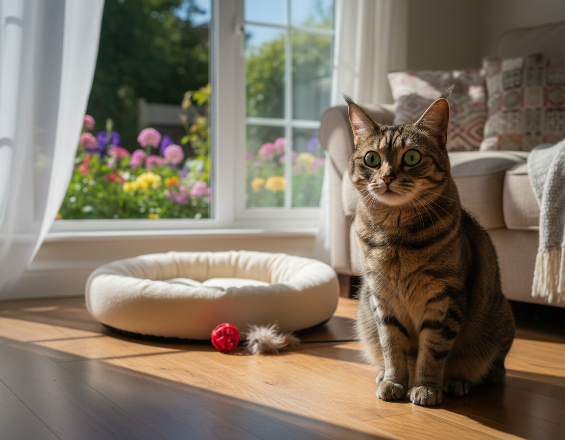 nadwrażliwość kota na hałas