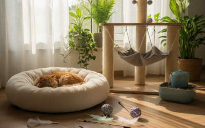 Narzędzia relaksacyjne dla kota – Wszystko, co musisz o tym wiedzieć!