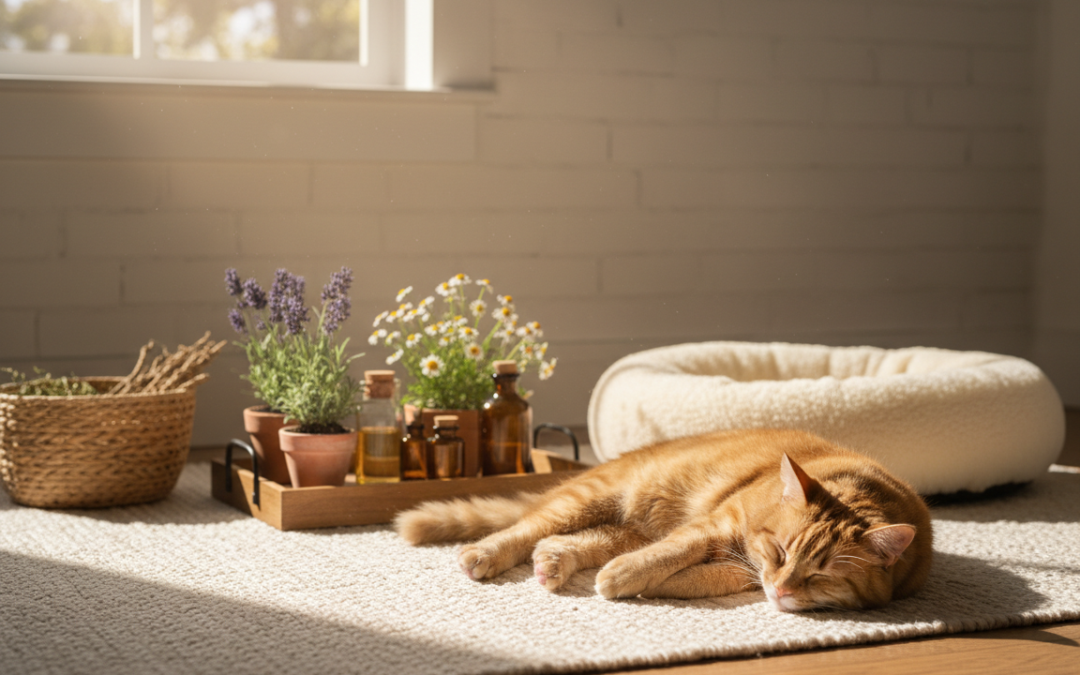 Naturalne łagodzenie bólu u kota – Wszystko, co musisz o tym wiedzieć!