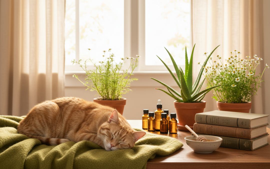 Naturalne leczenie alergii u kota – Wszystko, co musisz o tym wiedzieć!