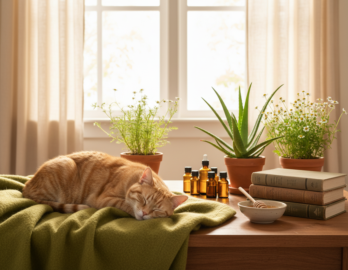 naturalne-leczenie-alergii-u-kota naturalne leczenie alergii u kota