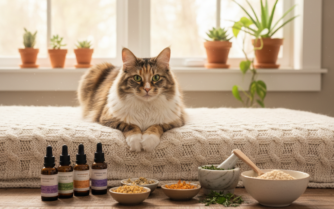 Naturalne leczenie problemów skórnych u kota – Wszystko, co musisz o tym wiedzieć!