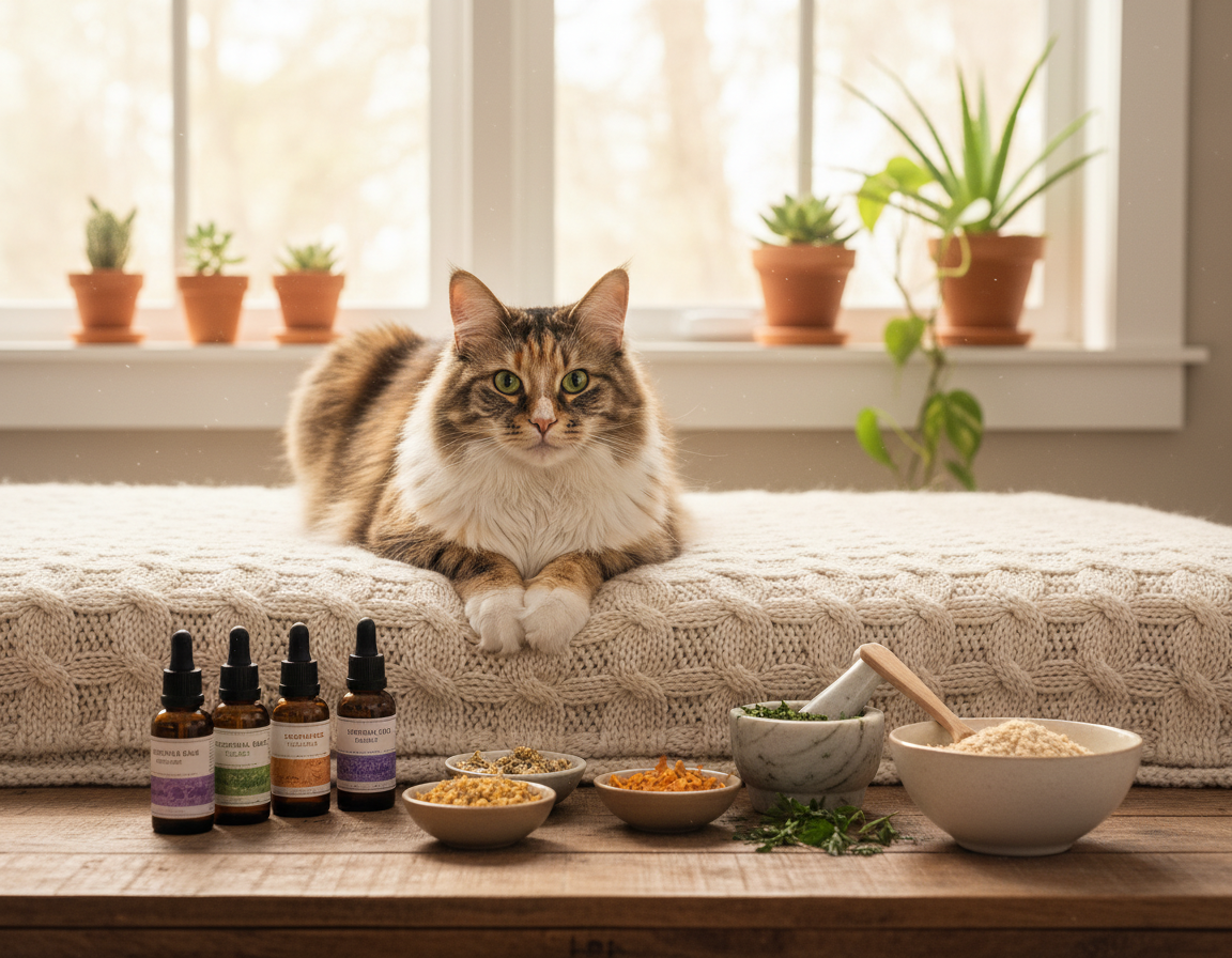 Naturalne leczenie problemów skórnych u kota – Wszystko, co musisz o tym wiedzieć!