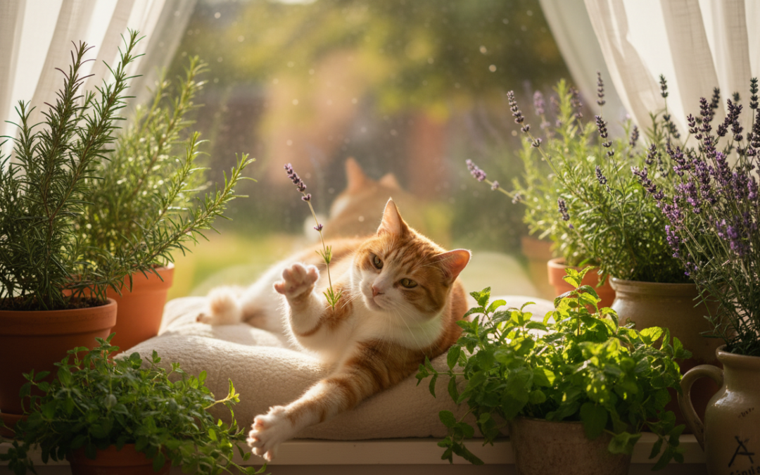 Naturalne metody przeciw pchłom u kota – Wszystko, co musisz o tym wiedzieć!