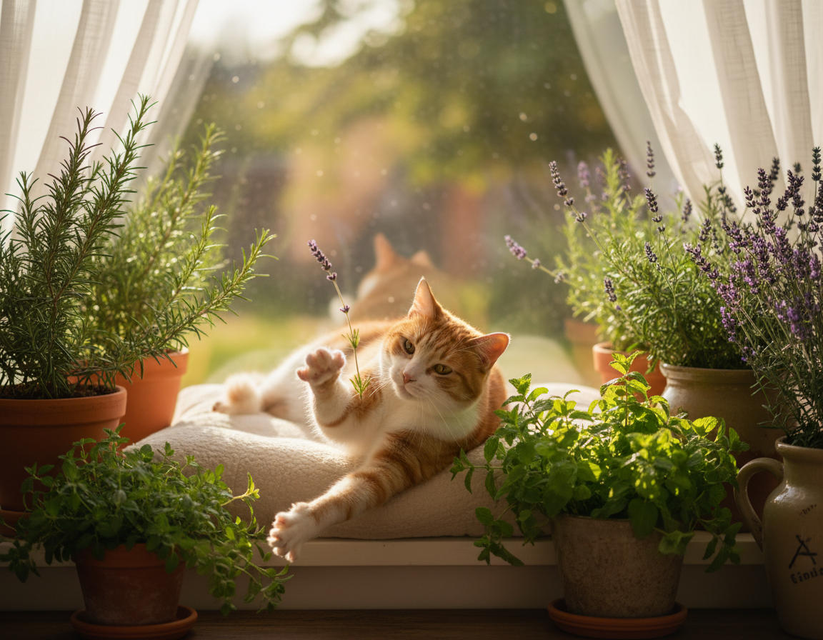 naturalne metody przeciw pchłom u kota