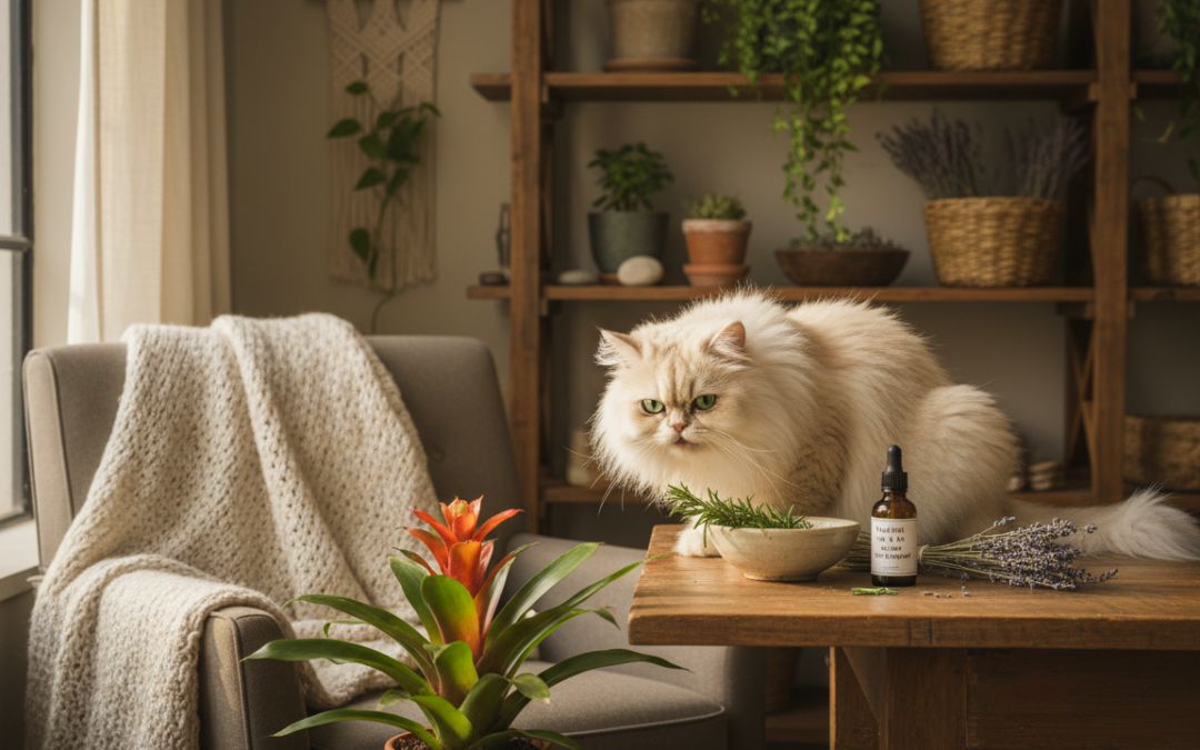 Naturalne środki przeciwpchelne dla kota – Wszystko, co musisz o tym wiedzieć!