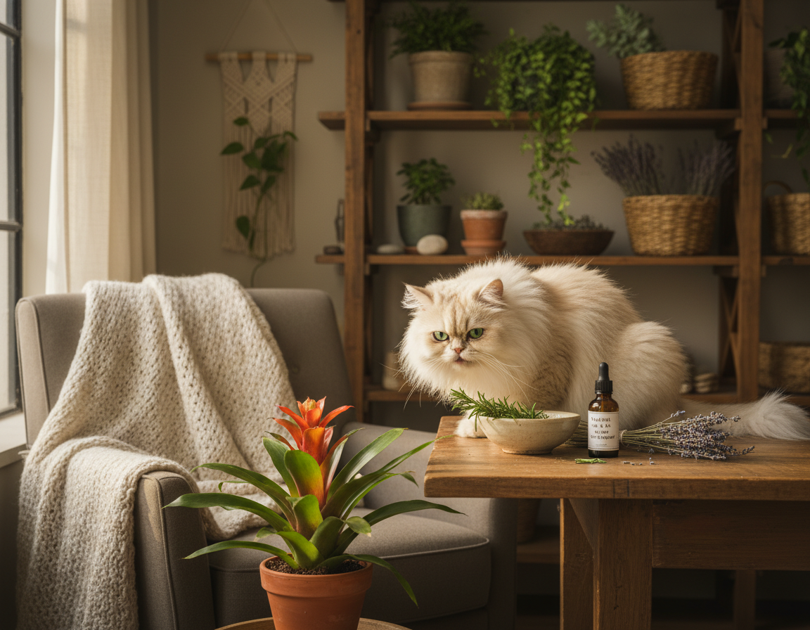 naturalne środki przeciw pchłom dla kota