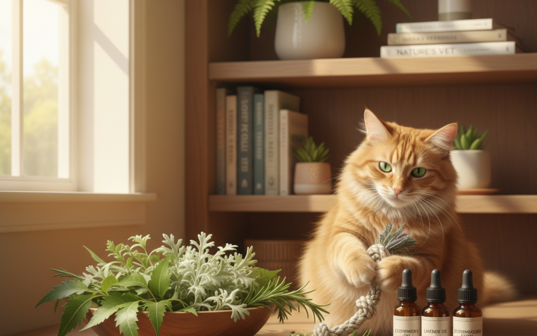 Naturalne środki przeciwpasożytnicze dla kota – Wszystko, co musisz o tym wiedzieć!