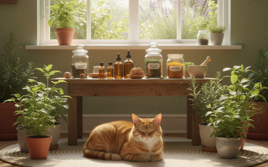 Naturalne środki przeciwrobacze dla kota – Wszystko, co musisz wiedzieć!