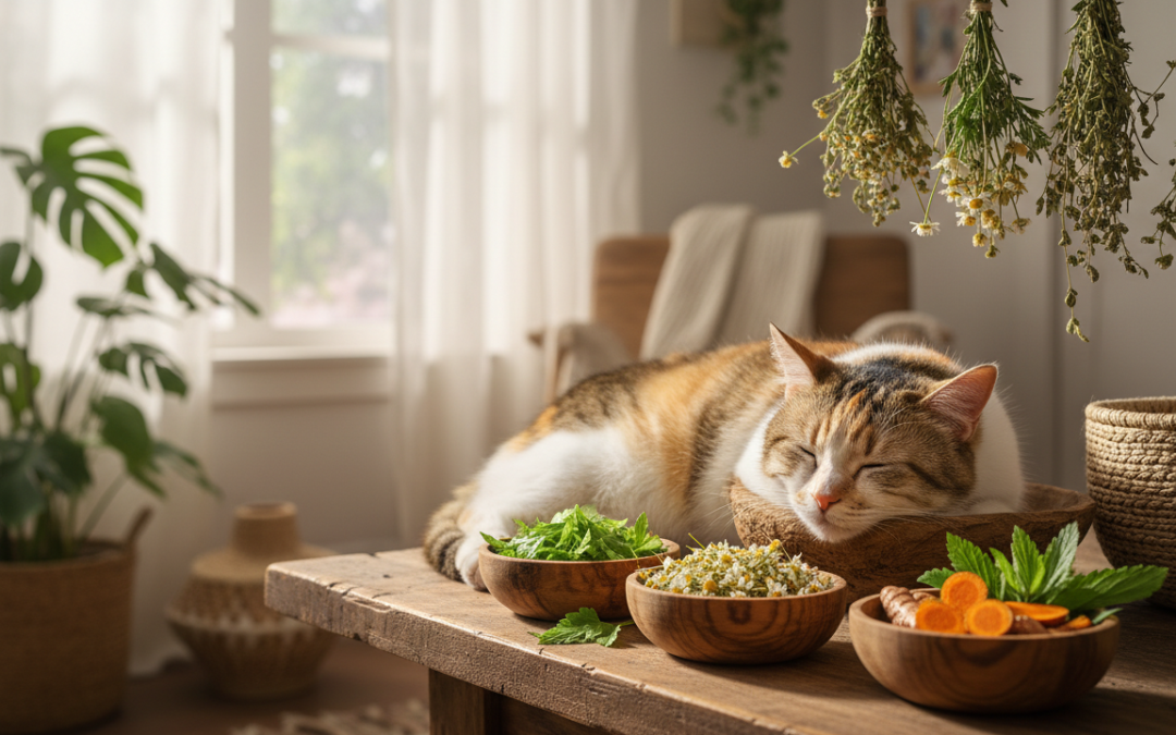 Naturalne środki przeciwzapalne dla kota – Wszystko, co musisz wiedzieć!