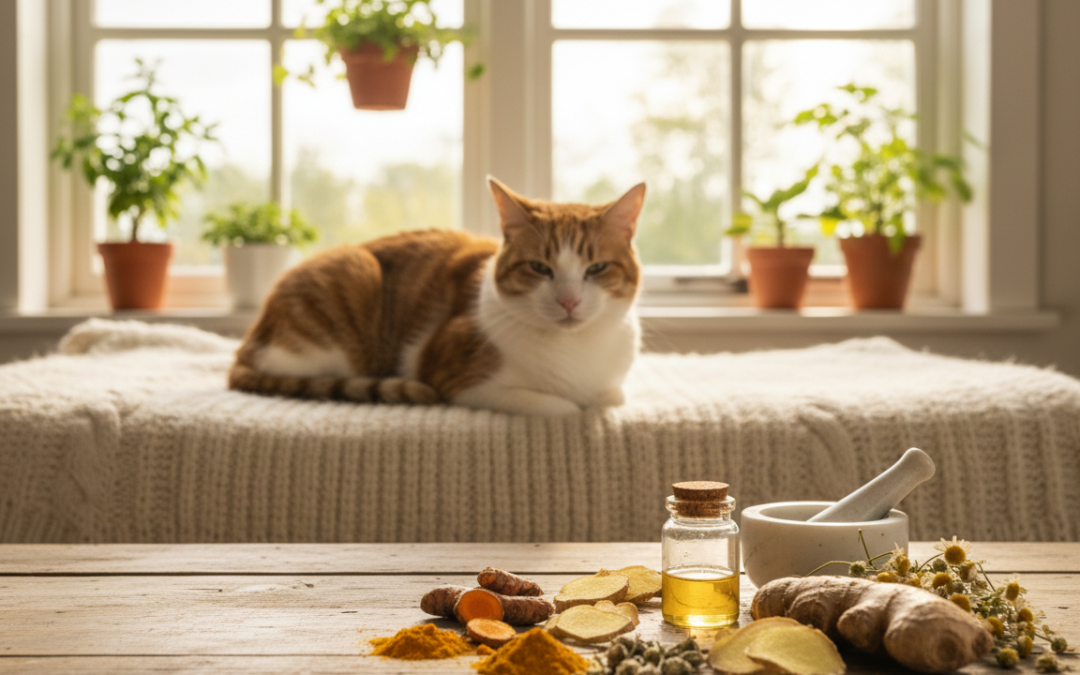 Naturalne środki przeciwzapalne dla kota – Wszystko, co musisz o tym wiedzieć!