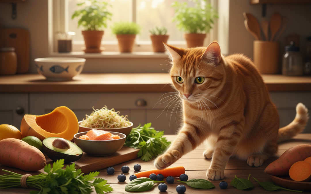 Naturalne źródła witamin dla kota – Wszystko, co musisz o tym wiedzieć!