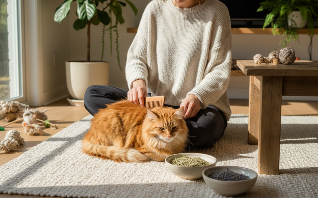 Naturalne zwalczanie pcheł u kota – Wszystko, co musisz wiedzieć!