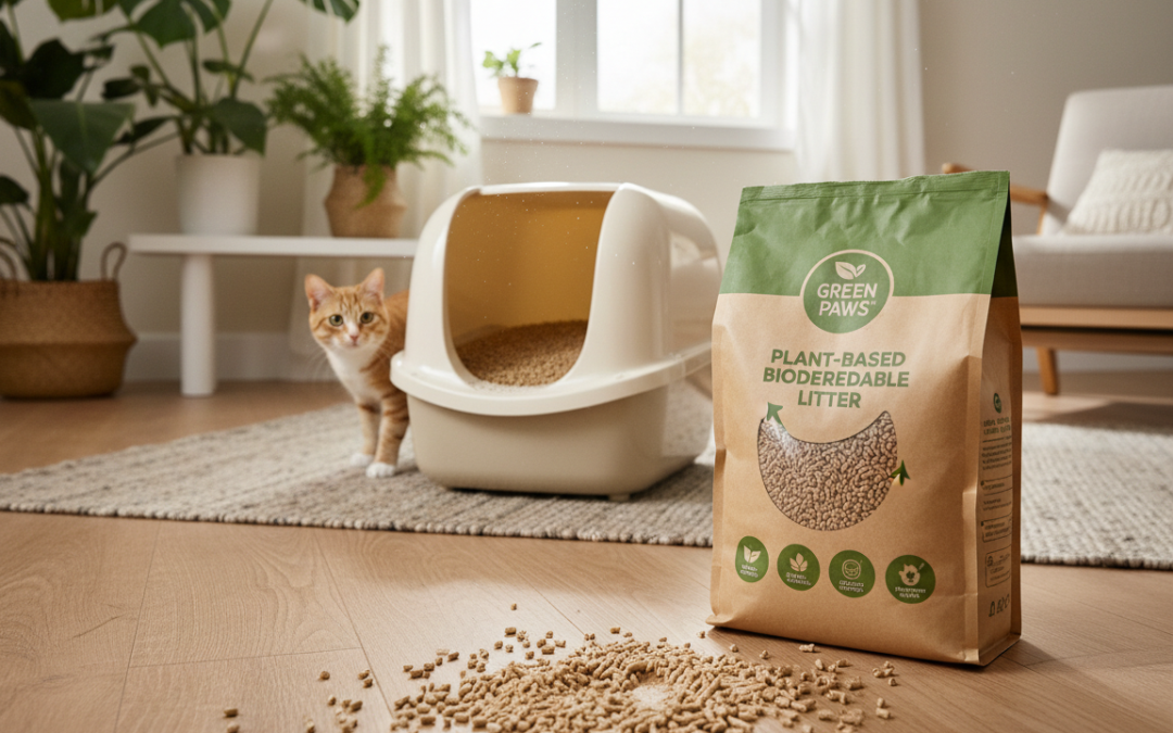 Naturalny żwirek dla kota – Wszystko, co musisz o tym wiedzieć!