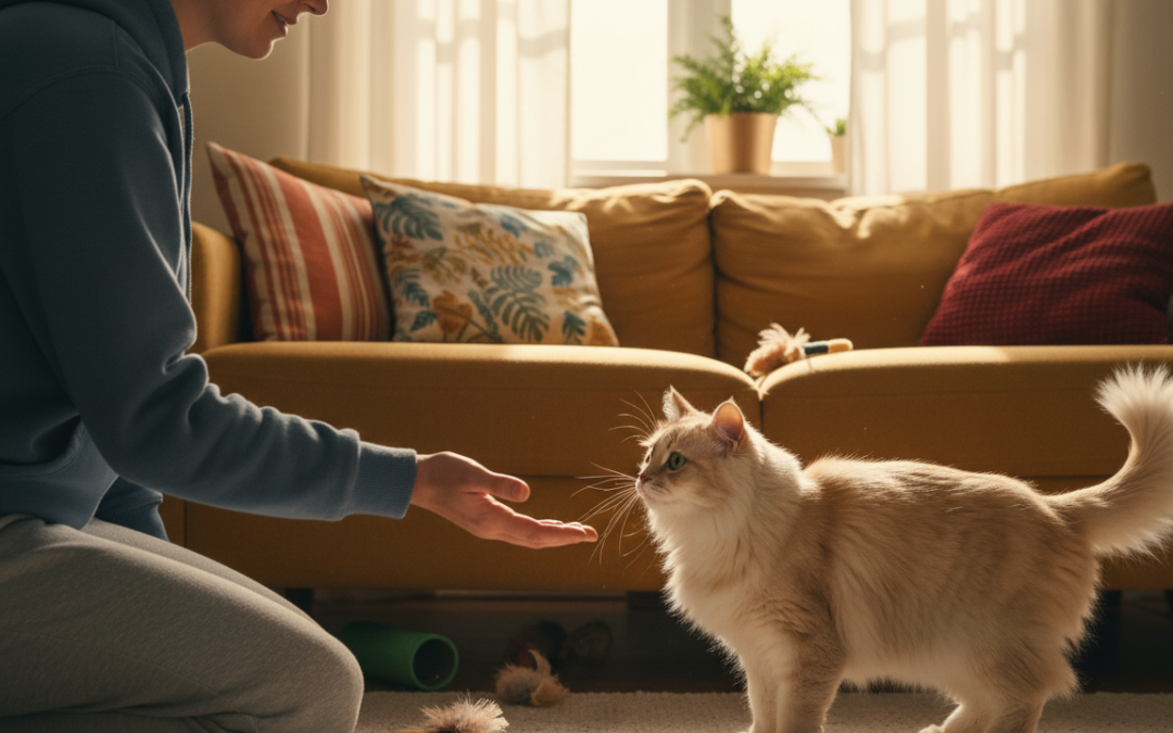 Nawiązywanie relacji kota z ludźmi – Wszystko, co musisz wiedzieć!