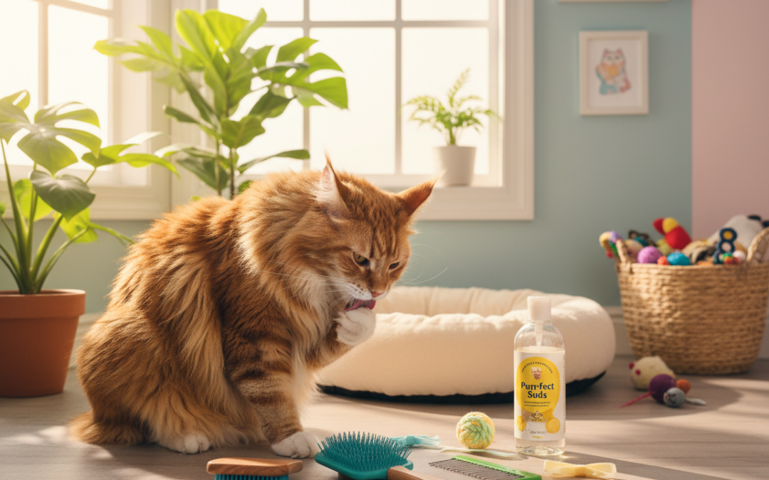 Nawyki pielęgnacyjne kota – Wszystko, co musisz o tym wiedzieć!