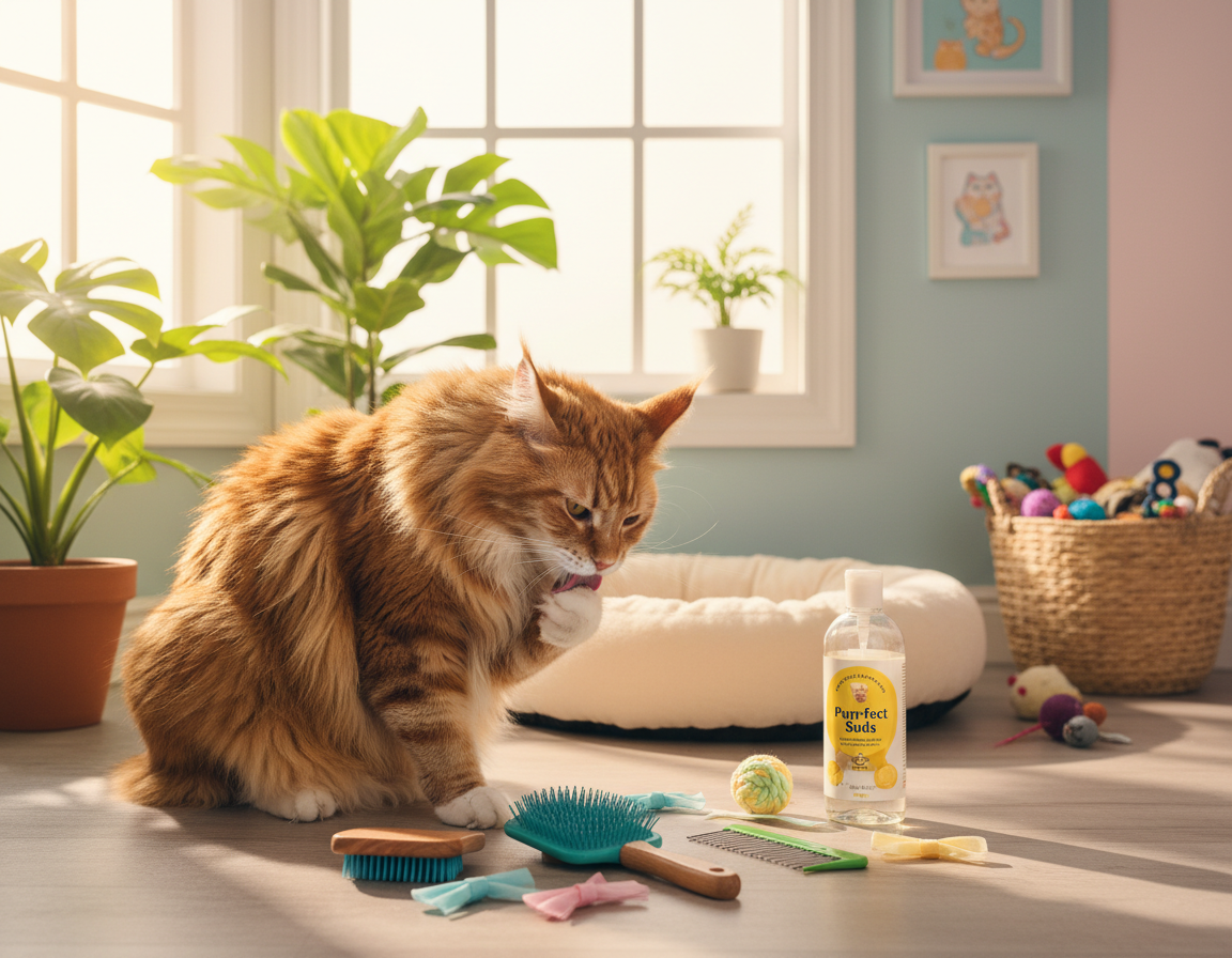 nawyki-pielegnacyjne-kota nawyki pielęgnacyjne kota