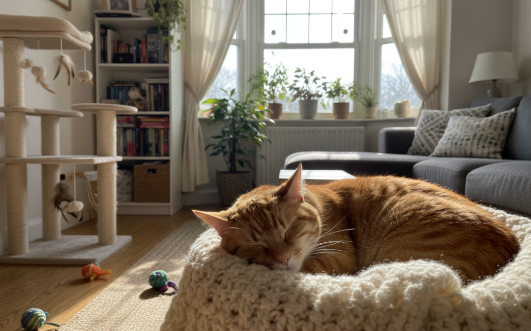 Nawyki snu kota – Wszystko, co musisz wiedzieć!