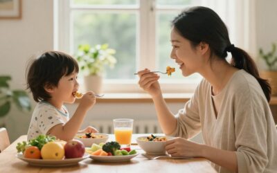 Zasady karmienia bez stresu