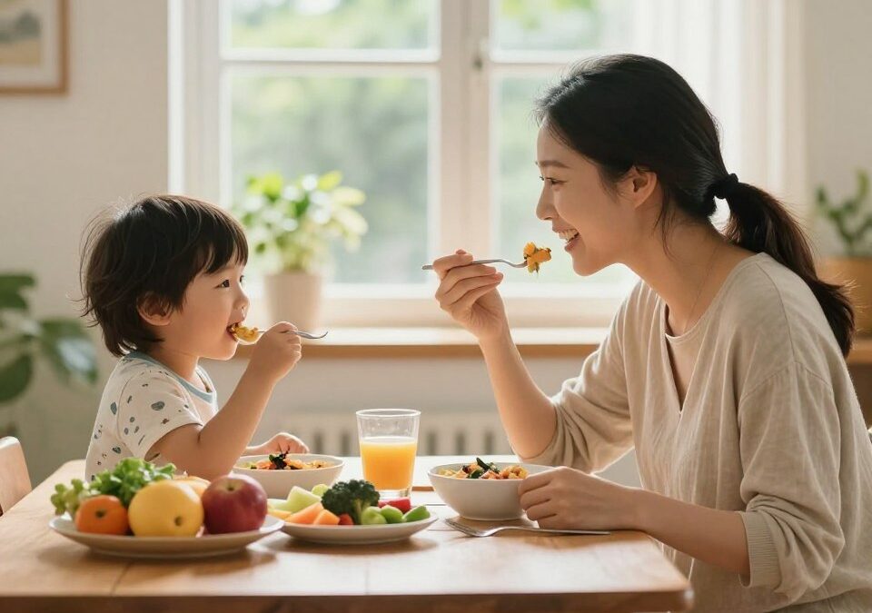 Zasady karmienia bez stresu