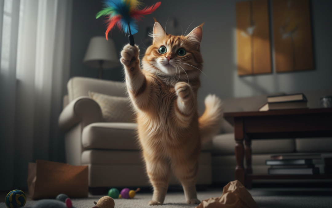 Nocny czas zabawy kota – Wszystko, co musisz wiedzieć!