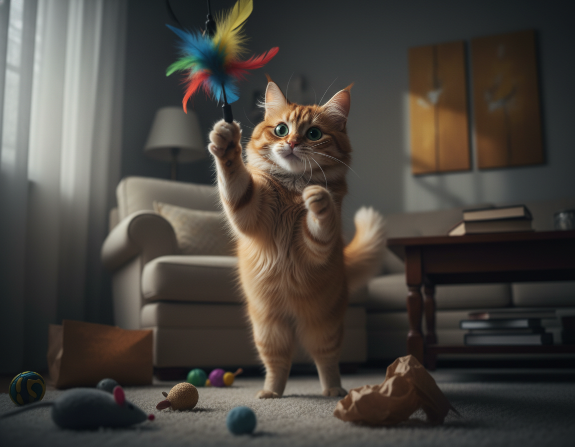 nocny-czas-zabawy-kota nocny czas zabawy kota