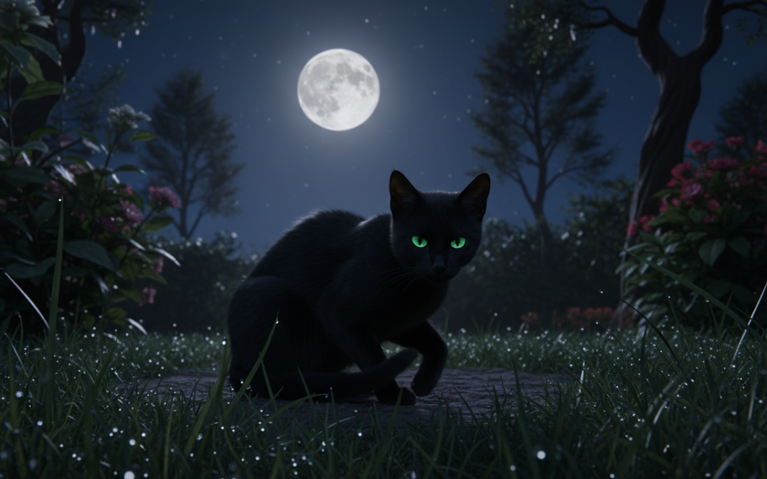 Nocny instynkt łowiecki kota – Wszystko, co musisz o tym wiedzieć!