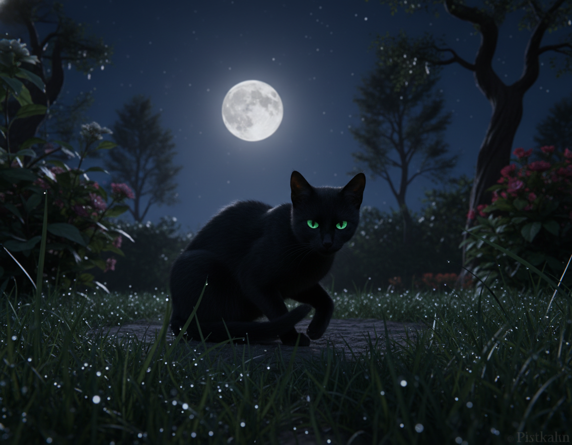 Nocny instynkt łowiecki kota – Wszystko, co musisz o tym wiedzieć!