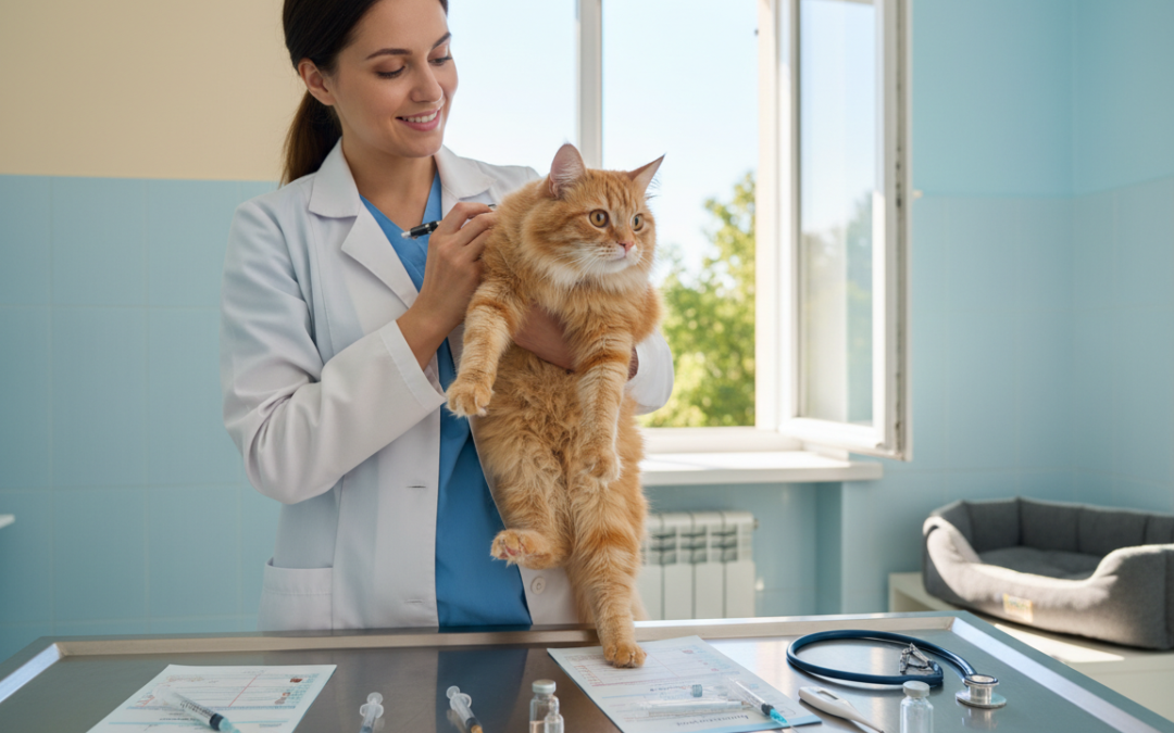 Obowiązkowe szczepienia kota – Wszystko, co musisz o tym wiedzieć!